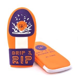 Drip & Rip Sliding Mitt Youth for Baseball & Softball - Closeout - El Tigre Colorway