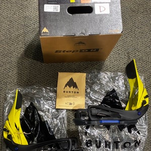 Burton Step On Cartel X EST Snowboard Bindings I Men’s Large (New)