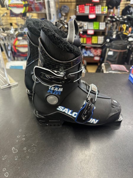 Salomon Team Junior Mondo 20 & 20.5 Ski Boots (Used)