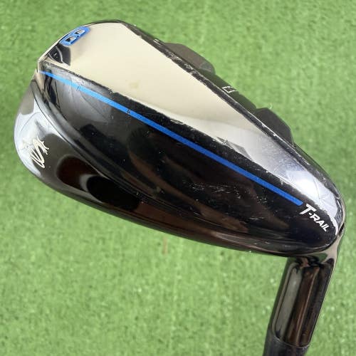Cobra T-Rail 2021 8 Hybrid Iron Ultralite Steel Regular Flex Right Handed 36.5