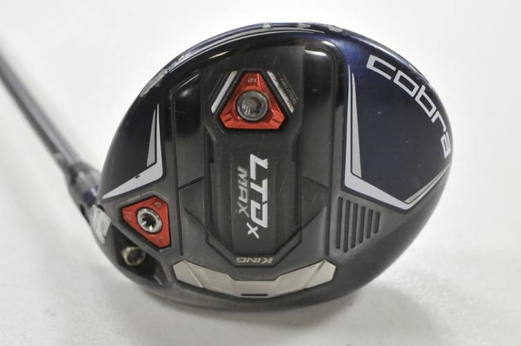 Cobra LTDx Max 3-15.5* Fairway Wood Stiff Flex RH HZRDUS iM10 Graphite # 213757