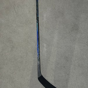 Intermediate CCM Vizion Left Hand Hockey Stick P28 55 Flex (Used)