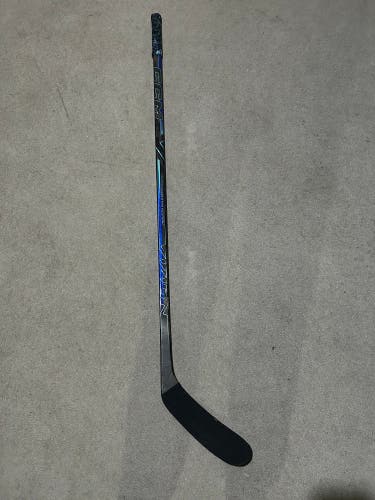 Intermediate CCM Vizion Left Hand Hockey Stick P28 55 Flex (Used)