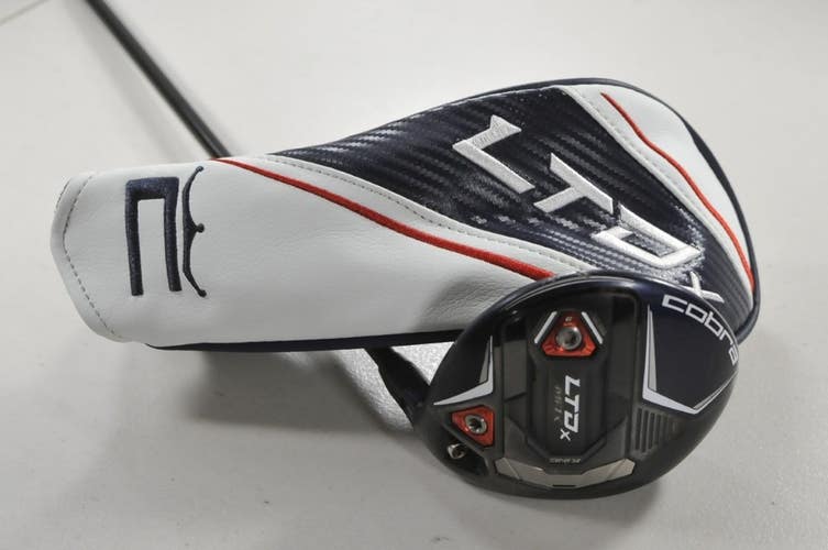 Cobra LTDx Max 3-15.5* Fairway Wood Senior Flex RH Helium 5F2 Graphite # 213956