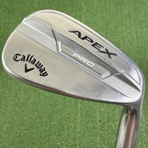 Callaway Apex Pro 21 Pitching Wedge PW Elevate ETS 115g Steel Stiff Flex 35.5