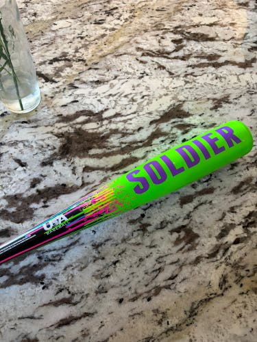 2026 Tank Alloy USABat Certified Bat (-10) 20 oz 30" (Used)