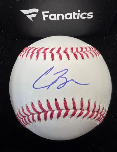 New York Mets CARSON BENGE Signed MLB Baseball Auto Autograph FANATICS Coa