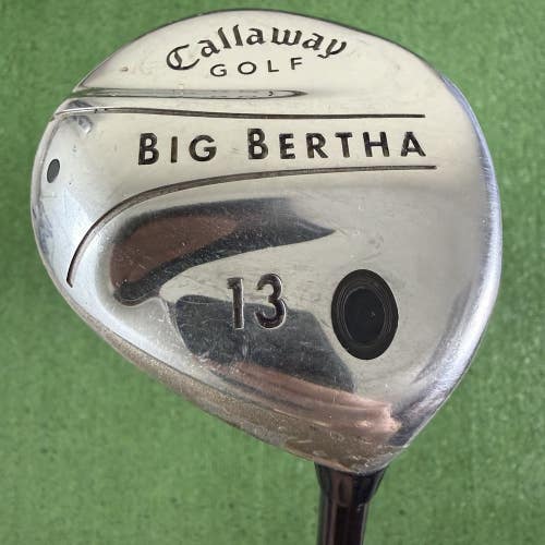 Callaway Big Bertha 13 Fairway Wood Gems 55g Womens Ladies Flex 40.5