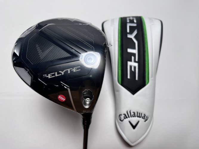 Callaway Elyte Night Edition Driver 9* Project X Denali Blue 6.0 Stiff RH HC NEW