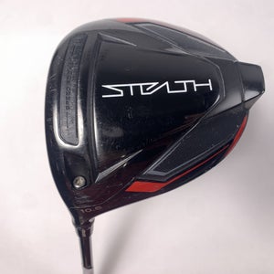 TaylorMade Stealth Driver 10.5* Fujikura Atmos Red 5R Regular Graphite Mens LH