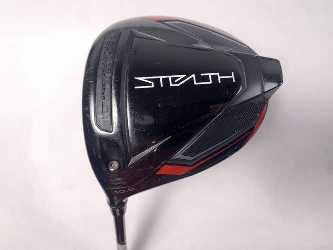 TaylorMade Stealth Driver 10.5* Fujikura Atmos Red 5R Regular Graphite Mens LH