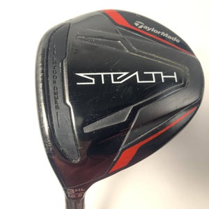 TaylorMade Stealth 3 Fairway Wood 16.5* Fujikura Atmos Red 5R Regular LH