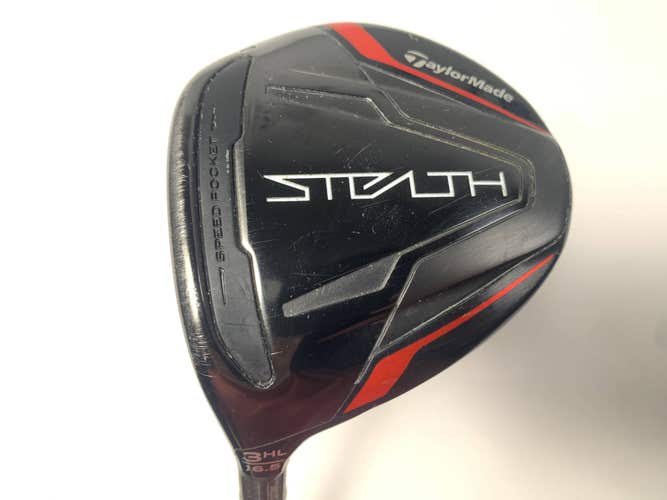 TaylorMade Stealth 3 Fairway Wood 16.5* Fujikura Atmos Red 5R Regular LH