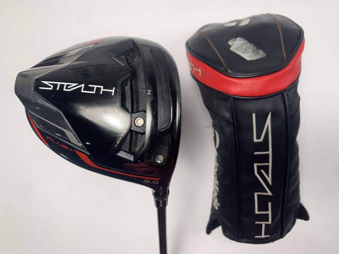 TaylorMade Stealth Plus Driver 9* Kai'li Black 60g Stiff RH HC
