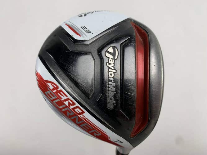 TaylorMade AeroBurner 7 Fairway Wood 21* Matrix Speed Rul-Z 60g Stiff RH