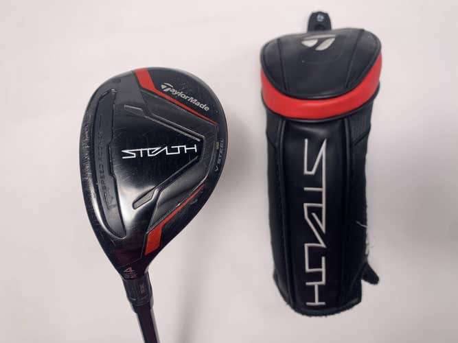 TaylorMade Stealth Rescue 4 Hybrid 22* Fujikura Ventus Red 6R Regular LH HC