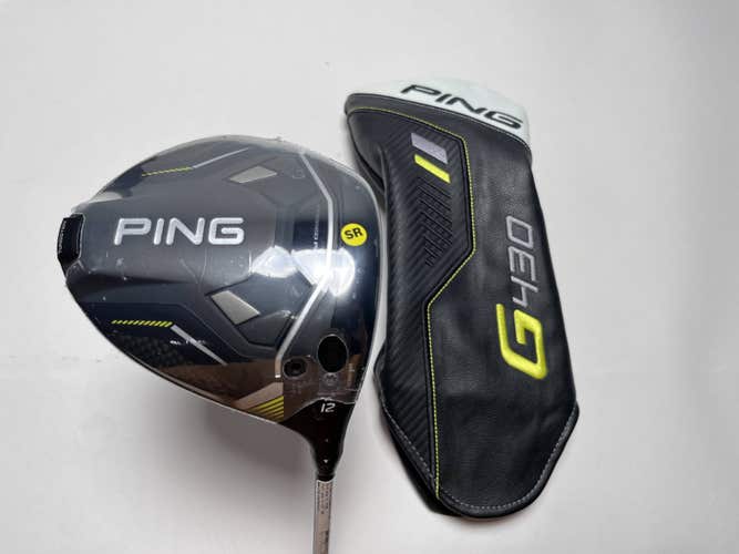 Ping G430 MAX 10K Driver 12* Alta CB Soft Regular Senior Graphite Mens RH HC NEW