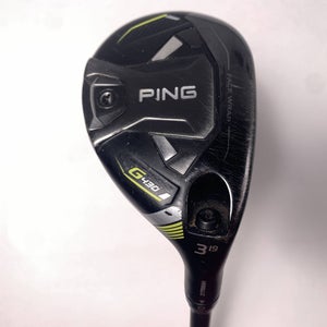 Ping G430 3 Hybrid 19* Alta CB 70g Stiff Graphite Mens RH