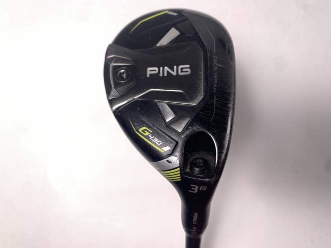 Ping G430 3 Hybrid 19* Alta CB 70g Stiff Graphite Mens RH