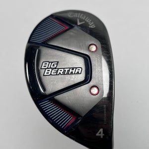 Callaway Big Bertha B21 4 Hybrid 21* RCH 65 65g Regular Graphite Mens RH