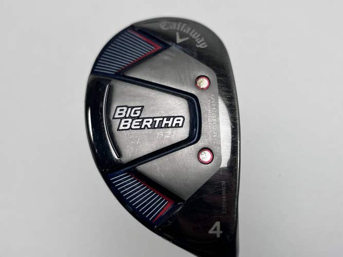 Callaway Big Bertha B21 4 Hybrid 21* RCH 65 65g Regular Graphite Mens RH