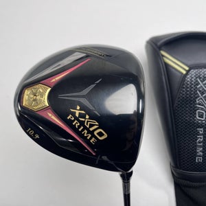 XXIO Prime 13 Driver 10.5* Prime SP-1300 2221 35g Regular Graphite Mens RH HC