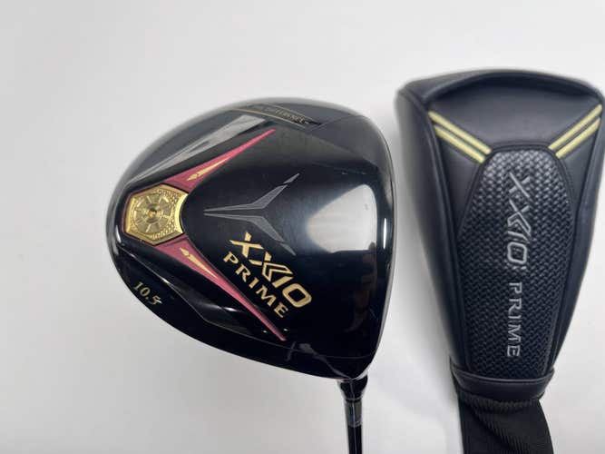 XXIO Prime 13 Driver 10.5* Prime SP-1300 2221 35g Regular Graphite Mens RH HC