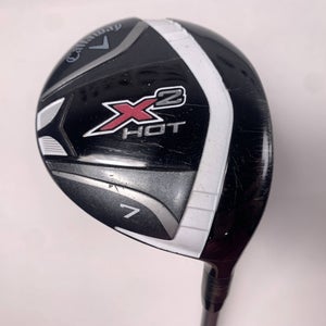 Callaway X2 Hot 7 Fairway Wood 21* Aldila Ladies Graphite Womens RH