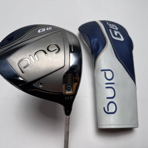 Ping G LE 3 Driver 11.5* ULT 250 Ladies Graphite Womens RH HC Undersize Grip