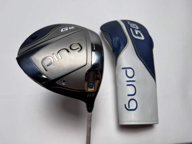 Ping G LE 3 Driver 11.5* ULT 250 Ladies Graphite Womens RH HC Undersize Grip