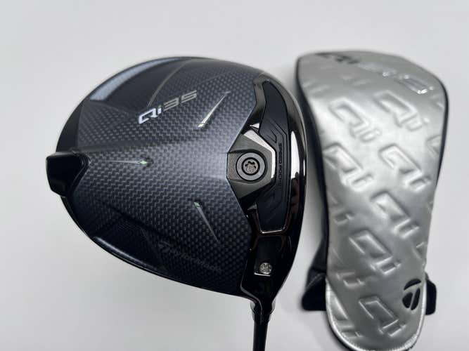 TaylorMade Qi35 Driver 9* Project X HZRDUS Smoke Green 6.5 70g Extra Stiff RH HC