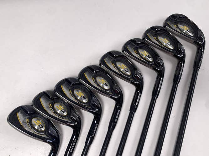 Cobra S3 Iron Set 4-PW+GW Aldila NV-3 65g Regular Graphite Mens RH