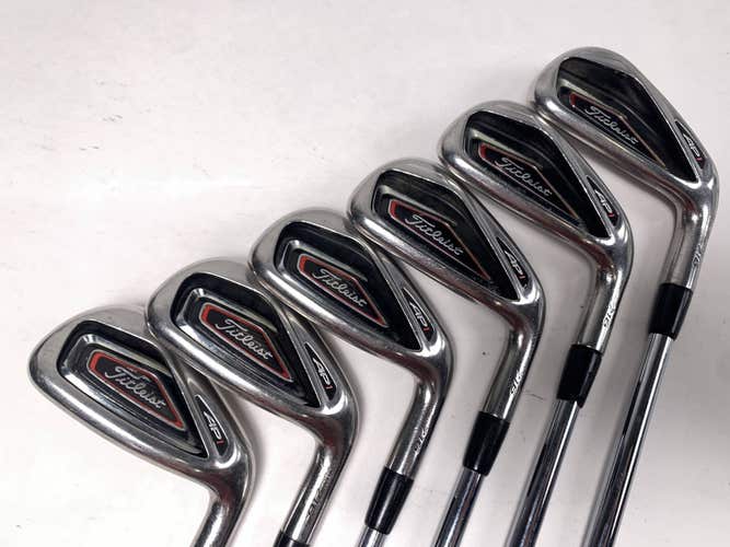 Titleist 716 AP1 Iron Set 5-PW KBS Tour Stiff Steel Mens RH Oversize Grips
