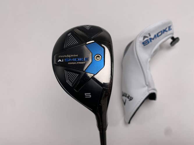 Callaway Paradym Ai Smoke Max Fast 5 Hybrid 24* Tensei Blue R2 40g Senior RH HC