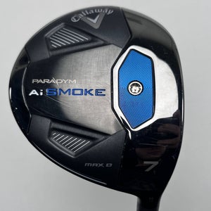 Callaway Paradym Ai Smoke Max D 7 Fairway 21* Cypher Fifty 5.5 50g Regular RH HC