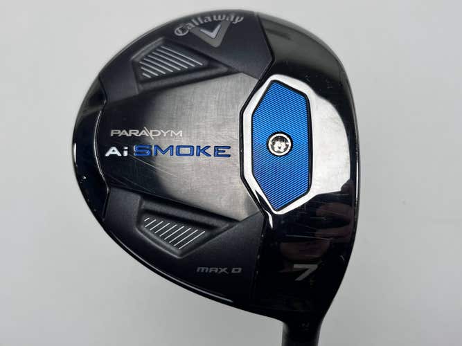 Callaway Paradym Ai Smoke Max D 7 Fairway 21* Cypher Fifty 5.5 50g Regular RH HC