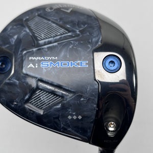 Callaway Paradym Ai Smoke TD Driver 10.5*  Tensei Blue AV Xlink Regular RH