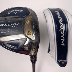 Callaway Paradym X 3 Fairway Wood 15* Aldila Ascent 40g Senior RH HC