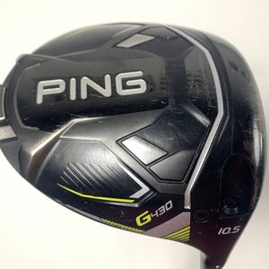 Ping G430 Max Driver 10.5* Alta CB 55g Stiff Graphite Mens RH