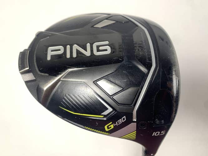 Ping G430 Max Driver 10.5* Alta CB 55g Stiff Graphite Mens RH