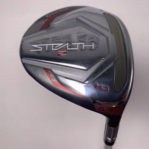 TaylorMade Stealth 2 HD 5 Fairway Wood 19* Aldila Ascent 45g Ladies RH
