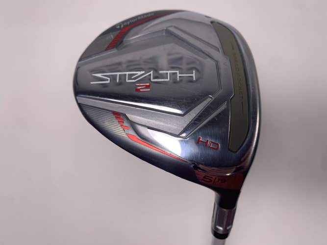 TaylorMade Stealth 2 HD 5 Fairway Wood 19* Aldila Ascent 45g Ladies RH