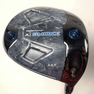 Callaway Paradym Ai Smoke Triple Diamond Max Driver 9* Tensei Blue AV Stiff RH