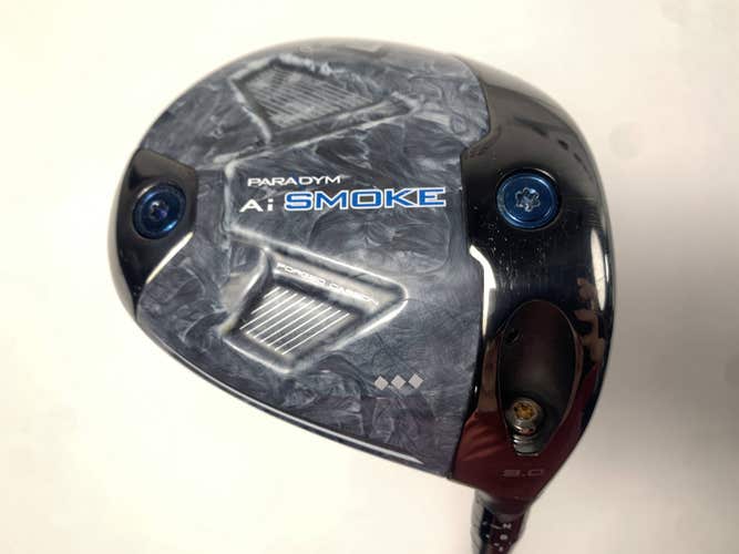 Callaway Paradym Ai Smoke Triple Diamond Max Driver 9* Tensei Blue AV Stiff RH