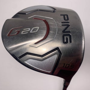 Ping G20 Driver 10.5* TFC 169 D Soft Regular Regular Graphite Mens RH