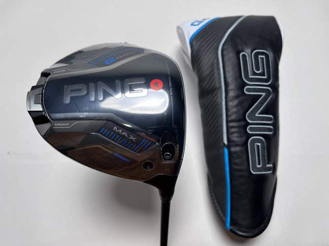 Ping G440 MAX Driver 9* Alta CB 50g Stiff Graphite Mens RH HC NEW