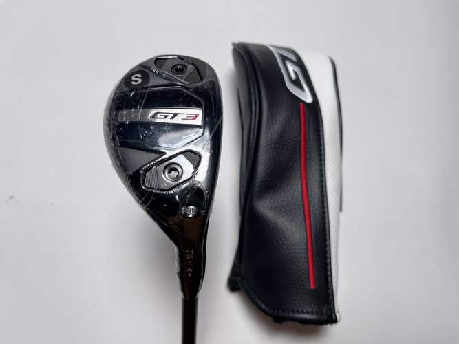 Titleist GT3 4 Hybrid 21* Tensei K Black XlinkTech 85g Stiff RH HC NEW