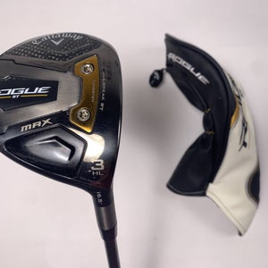 Callaway Rogue ST Max 2024 3HL Fairway 16.5* Cypher Forty 4.0 40g Ladies RH HC