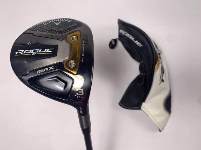 Callaway Rogue ST Max 2024 3HL Fairway 16.5* Cypher Forty 4.0 40g Ladies RH HC