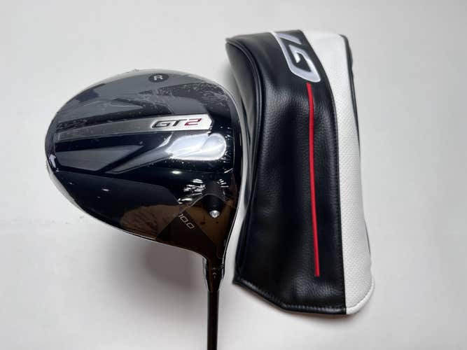 Titleist GT2 Driver 10* Tensei K Blue Xlink Tech 55g Regular RH HC NEW